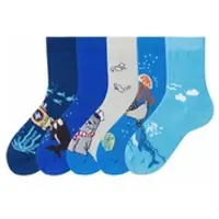 H.I.S. H.I.S Socken in 5x bunt-gemustert | Gr.: 31-34