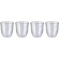Butlers Trinkglas HOT & COLD 4er-Set in Durchsichtig | Gr.: onesize