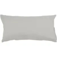 Traumschloss Exclusiv Edel-Jersey Kissenbezug in silber (hell) | Gr.: 80x80 cm