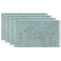Butlers Gästehandtuch FABULOUS 4er-Set in Blau | Gr.: onesize