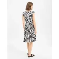 Ambiance Kleid in weiß marine - 0004 | Gr.: 36