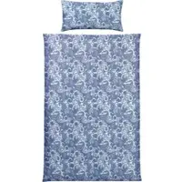 Redbest Renforcé Bettwäsche in blau | Gr.: 155x220 cm (40x80 cm)