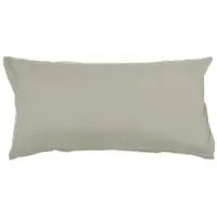 Traumschloss Exclusiv Edel-Jersey Kissenbezug in kiesel | Gr.: 40 x 140 cm