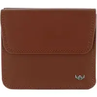 Golden Head Leder Geldbörse Polo RFID Protect Überschlagbörse 1174 Cognac braun