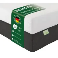 TB Furniture GmbH Premium Skyflex Matratze mit Gelauflage | 140 x 200 cm | H3 | 18 cm Höhe | DREAMSTAR Skyflex