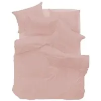 TRAUMSCHLAF Bettwäsche Nora in rosa | Gr.: 160x210 cm (65x100 cm)