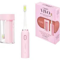 Vitammy VIVO Pink Schallzahnbürste mit Etui, pink
