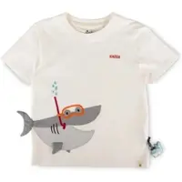 Sigikid T-Shirt Happy Holiday in weiß | Gr.: 110