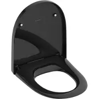 INSTMAIER Alma Duroplast WC-Sitz BLACK