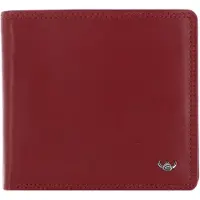Golden Head Leder Geldbörse Polo RFID Protect Scheintasche 1134 Rot dunkelrot