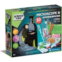 Clementoni Wissenschaftsspiel Baby Born Mikroskop & Experimente