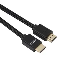 Kendo HDMI Kabel 4K 3m - High-Speed, vergoldete Anschlüsse, kompatibel mit