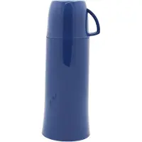 Helios Isolierflasche Elegance 0,75 l, taubenblau