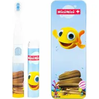 Vitammy SMILE MiniMini+ Kinder-Schallzahnbürste, Fisch, ab 3 Jahren