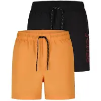 Jack & Jones Badehose Herren lang Regular Fit Badeshorts 2er Pack JPSTMAUI SWIM MIX Regular Fit Pack 3 XXL