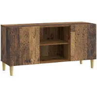 vidaXL TV-Schränk 102 x 34,5 x 50 cm Altholz Holzwerkstoff