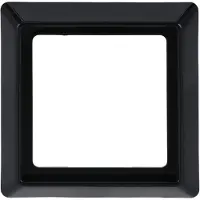 Busch-Jaeger 1730-0-0225, Anthrazit, Schraubenlos, 91 mm, 91 mm, 1,4 cm, 61 x 61 mm