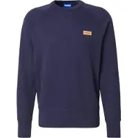 HUGO Sweatshirt aus Baumwoll-Terry mit Logo-Badge Grösse L