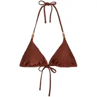 Marc O'Polo Bikini-Oberteil in Braun - S