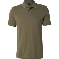BOSS Poloshirt Passenger 50507803 Dunkelgrün Slim Fit