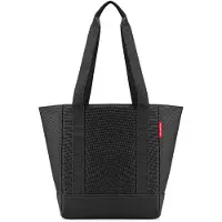 Reisenthel travelshopper mix, Schwarz, Polyester, Polyurethan, Stoffbeutel, Einfarbig, 22 l, 350 mm