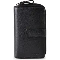 Esquire Geldbörse Primavera Wallet Black schwarz