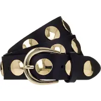 B.belt Luna Gold Leather Belt