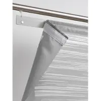 HEINE Schiebevorhang in grau | Gr.: 60x175-cm