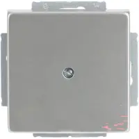 ABB 1742-866, Weiß, Edelstahl, , 63 mm, 63 mm, 1 Stück(e)