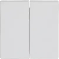 Busch-Jaeger 1751-0-3024, Tasten, Weiß, Kunststoff, 63 mm, 63 mm, 1 Stück(e)