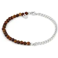 KUZZOI Armband 925 Sterling Silber in Silber | Gr.: 21 cm