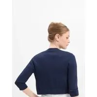Marie Lund Strickhülle in marine - 0006 | Gr.: 44