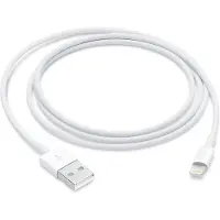 Apple Lightning-auf-USB-A-Kabel – 1 Meter – Weiß