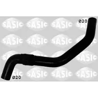 SASIC Kühlerschlauch Wasserschlauch passend für PEUGEOT 206 Schrägheck (2A/C) 3400091