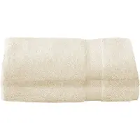 De Witte Lietaer Duschtuch Stephanie Cream (70 x 140 cm) (Set von 2 Stück)