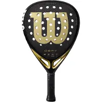 Wilson Defy V1 Padelschläger - Schwarz / Gold | Größe: ONE SIZE