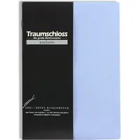 Traumschloss Exclusiv Edel-Jersey Kissenbezug in mittelblau | Gr.: 80x80 cm