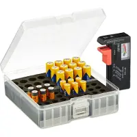 Relaxdays Batteriebox