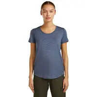 Icebreaker Merino Blend 125 Cool-lite Sphere Scoop Kurzarm-t-shirt