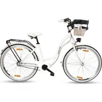 GOETZE Style 28", Stadtrad, Erwachsene, Weiblich, Senkrecht, 45,7 cm (18"), Weiß