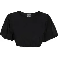 Dreimaster Bluse Frauen Schwarz