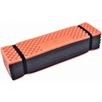 Lixada Outdoor-Schaumstoff-Campingmatte, faltbares Strandzelt, Isomatte, wasserdichte Matratze (orange)