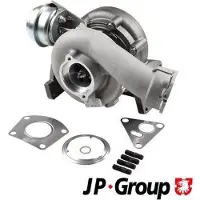 JP GROUP Turbolader 1117408400 für VW Transporter V Bus (7HB, 7HJ, 7EB, 7EJ, 7EF, 7EG, 7HF, 7EC)
