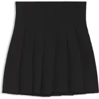 HUGO Plissee-Rock aus Stretch-Baumwolle mit integrierter Shorts Grösse XL