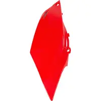 Ufo Honda Crf 250 06-07 Hinterradkotflügel Rot Rot One Size