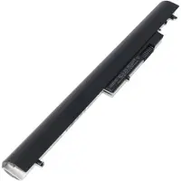 AccuCell Akku passend für HP Pavilion TouchSmart 14, 15, Li-Ion, 14,4V, 2600mAh, 37,4Wh, silver and black