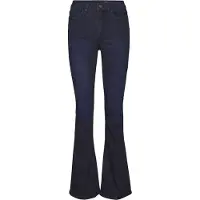 Noisy May Flared Schlag Jeans High Waist Denim Stretch Hose NMSALLIE Größe: 25W / 30L