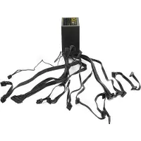 Aerocool KCAS PLUS GOLD 750W, 750 W, 100 - 240 V, 47 - 63 Hz, 11-5.5 A, 130 W, 744 W