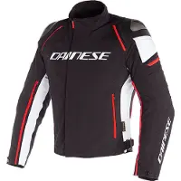 Dainese Racing 3 D-Dry Textiljacke Herren Aluminium schwarz, 52