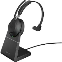 Jabra Evolve2 65 Hs+stand Uc Mono Drahtlose Kopfhörer
